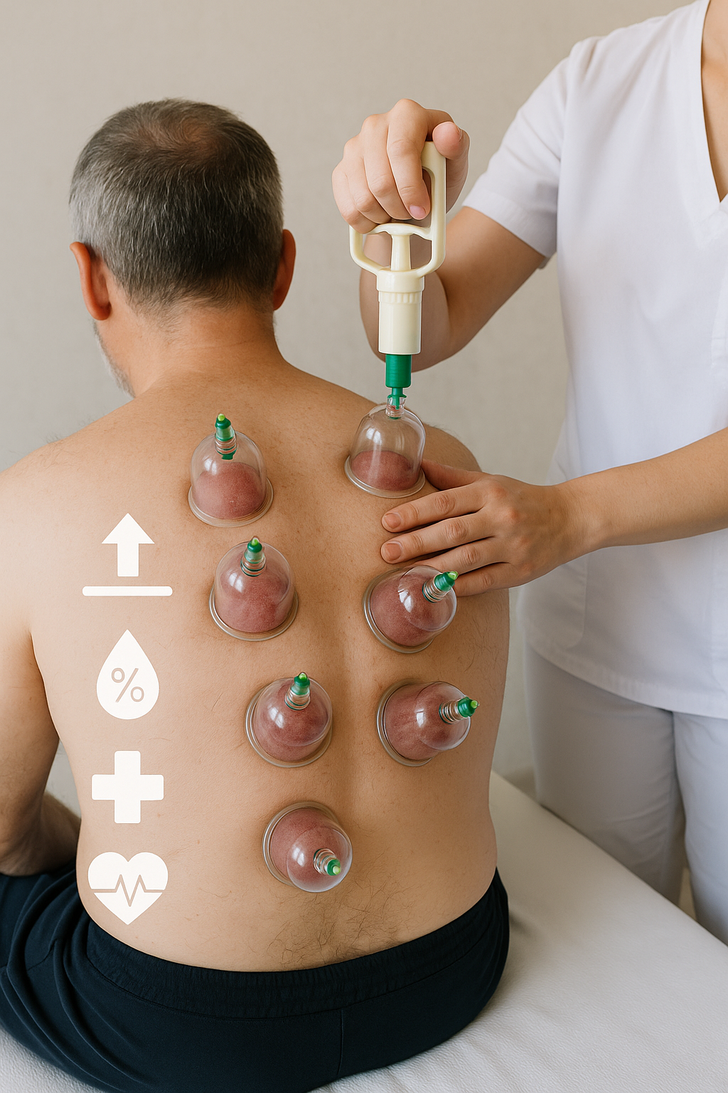  حجامة لتنظيم الضغط والسكر 